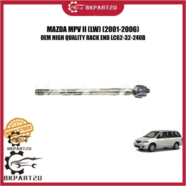 MAZDA MPV II (LW) (2001-2006) STEERING RACK END BALL HEAD MADE BY OEM LC62-32-240B PRICE PER PCS