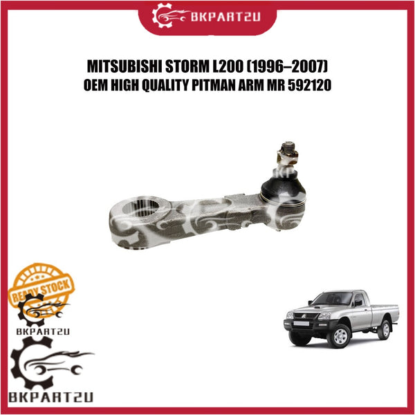 MITSUBISHI STORM L200 (1996–2007) PITMAN ARM MADE BY OEM  MR592120