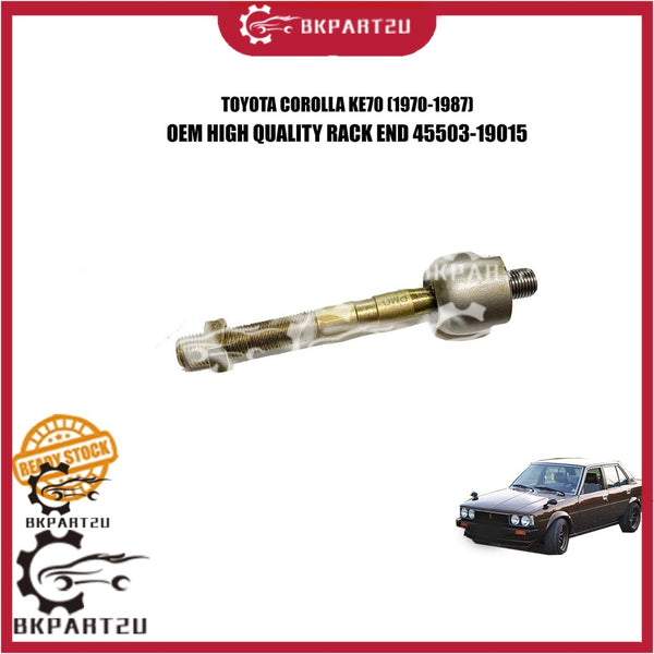 TOYOTA COROLLA KE70 (1970-1987) STEERING RACK END BALL HEAD  MADE BY OEM 45503-19015 PRICE PER PCS