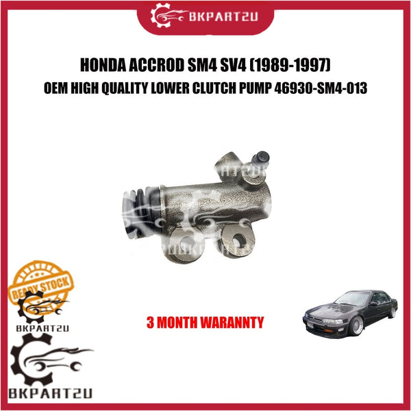 HONDA ACCROD SM4 SV4 (1989-1997) LOWER CLUTCH PUMP 46930-SM4-013 MADE BY OEM 3 MONTH WARRANTY