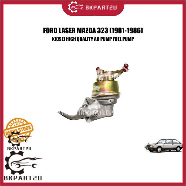 FORD LASER MAZDA 323 FAMILIA  (1981-1986) AC PUMP FUEL PUMP MECHANICAL PUMP MADE BY KIOSEI KS-315