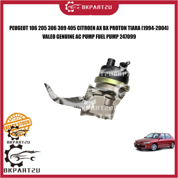 PEUGEOT 106 205 306 309 405 CITROEN AX BX PROTON TIARA 1994-2004 AC PUMP FUEL PUMP MECHANICAL PUMP MADE BY VALEO FRANCE