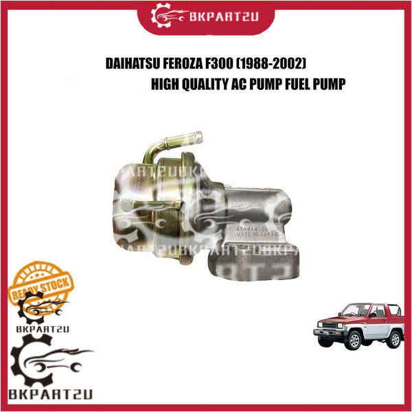 DAIHATSU FEROZA F300 (1988-2002) AC PUMP FUEL PUMP MECHANICAL PUMP MADE BY OEM