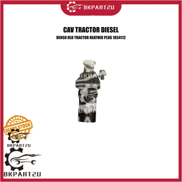CAV TRACTOR DIESEL DENSO OLD TRACTOR HEATHER PLUG 1854112 OLD STOCK