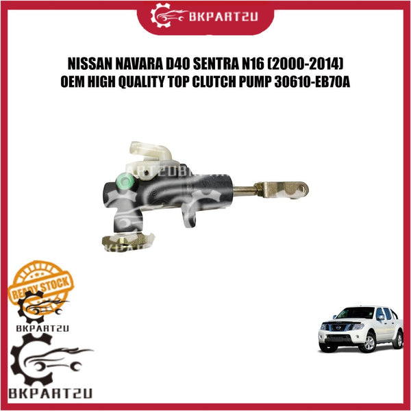 NISSAN NAVARA D40 SENTRA N16 (2000-2014) TOP CLUTCH PUMP MADE BY OEM 30610-EB70A 3 MONTH WARRANTY