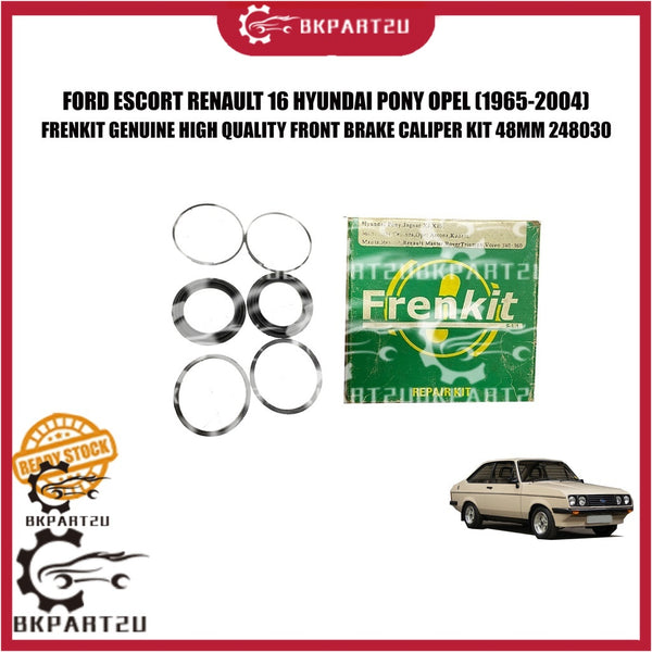 FORD ESCORT RENAULT 16 HYUNDAI PONY OPEL (1965-2004) FRONT BRAKE CALIPER PUMP KIT CYLINDER KIT FRONT DISC FRENKIT 248030