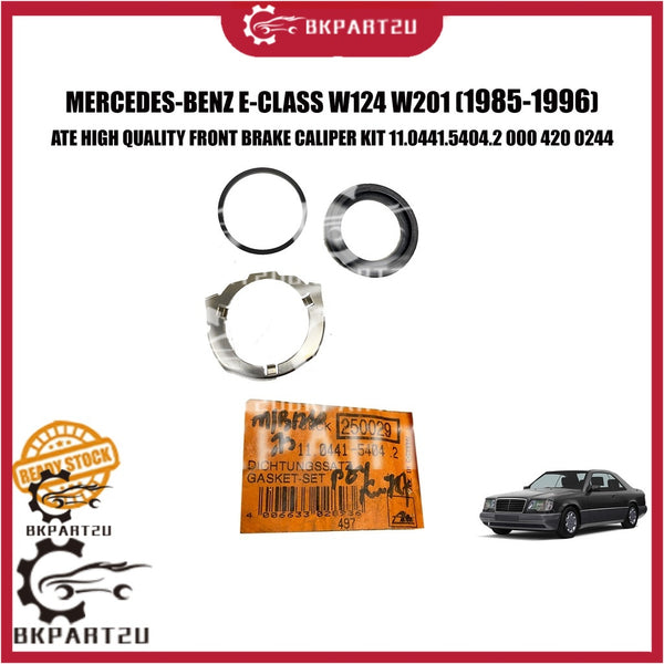 MERCEDES-BENZ E-CLASS W124 W201 FRONT BRAKE CALIPER PUMP KIT CYLINDER KIT FRONT DISC ATE 11.0441.5404.2 000 420 0244