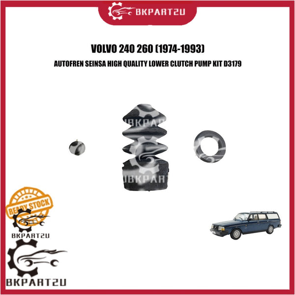 VOLVO 240 260 (1974-1993) BAWAH CLUTCH LOWER CLUTCH PUMP REPAIR KIT D3179 MADE BY AUTOFREN SEINSA D3179