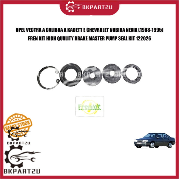 OPEL VECTRA A CALIBRA A KADETT E CHEVROLET NUBIRA NEXIA (1988-1995) BRAKE MASTER PUMP SEAL REPAIR  KIT 122026 FREN KIT