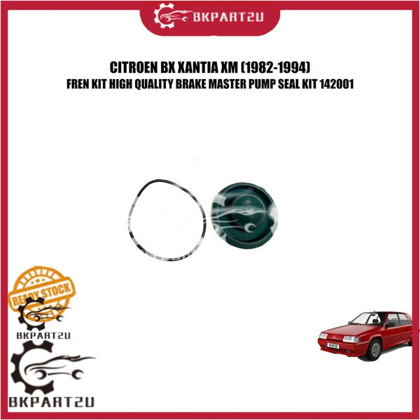 CITROEN BX XANTIA XM (1982-1994) BRAKE MASTER PUMP SEAL REPAIR KIT 142001 MADE BY FREN KIT