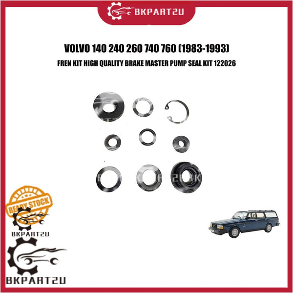 VOLVO 140 240 260 740 760 (1983-1993) BRAKE MASTER PUMP SEAL REPAIR KIT MADE BY FREN KIT  122026