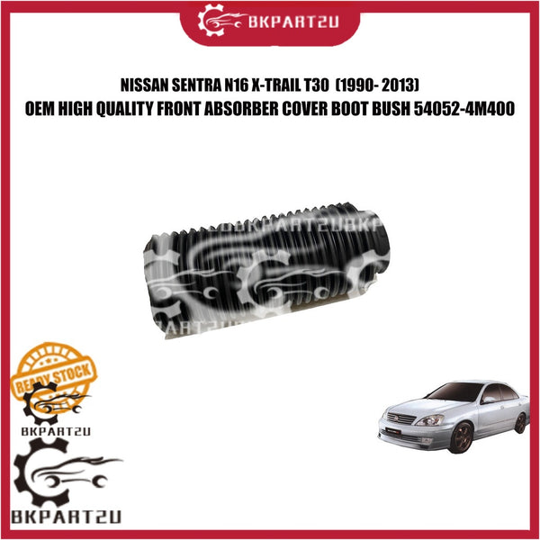 NISSAN SENTRA N16 X-TRAIL T30  (1990- 2013) FRONT ABSORBER COVER BOOT BUSH SALONG ABSORBER DEPAN 54052-4M400