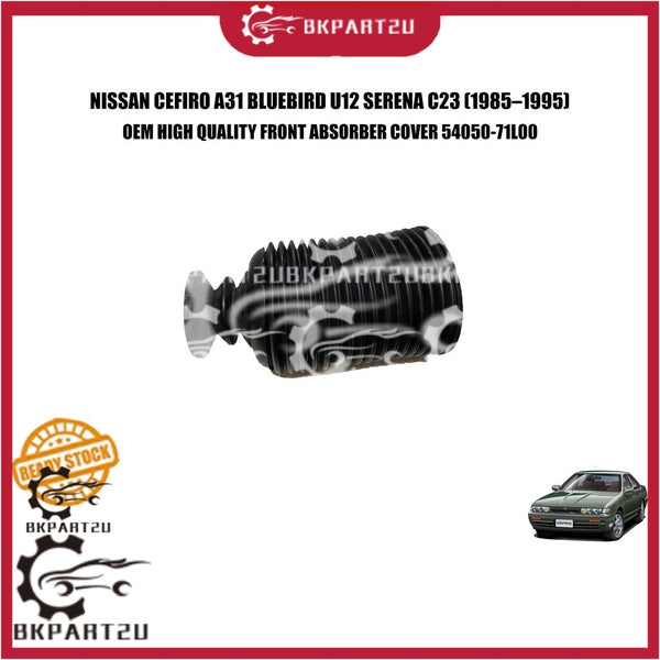 NISSAN CEFIRO A31 BLUEBIRD U12 SERENA C23 (1985–1995) FRONT ABSORBER COVER BOOT BUSH SALONG ABSORBER DEPAN 54050-71L00