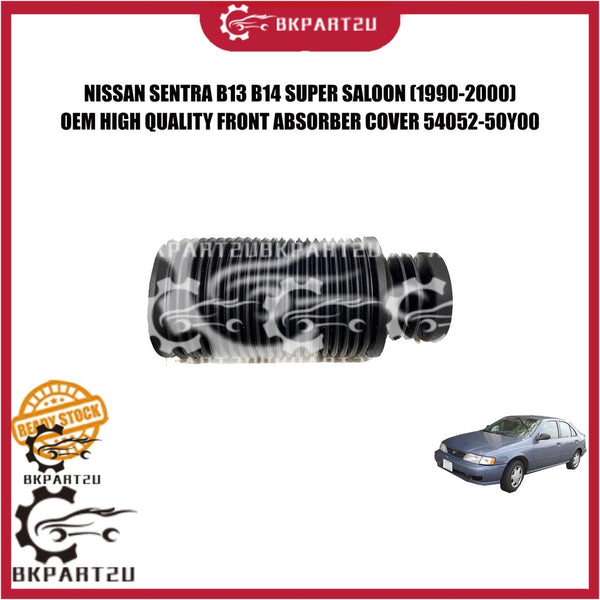 NISSAN SENTRA B13 B14 SUPER SALOON (1990-2000) FRONT ABSORBER COVER COVER BOOT BUSH SALONG ABSORBER DEPAN 54052-50Y00