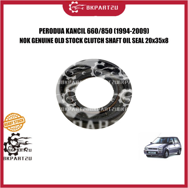 PERODUA KANCIL 660/850 DAIHATSU G10 (1994-2009) CLUTCH SHAFT OIL SEAL MADE BY NOK OLD STOCK 20X35X8