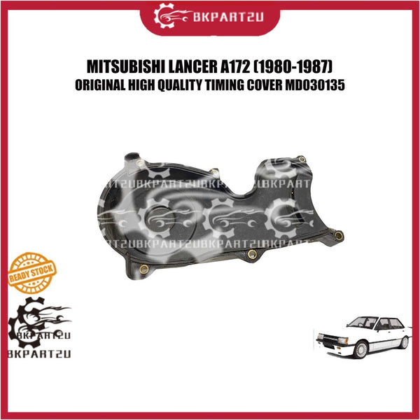 MITSUBISHI LANCER A172 (1980-1987) TIMING BELT COVER MADE BY ORIGINAL OLD STOCK MD030135