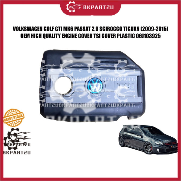 VOLKSWAGEN GOLF GTI MK6 PASSAT 2.0 SCIROCCO TIGUAN ENGINE PLUG COIL TSI COVER PLASTIC 06J 103 925