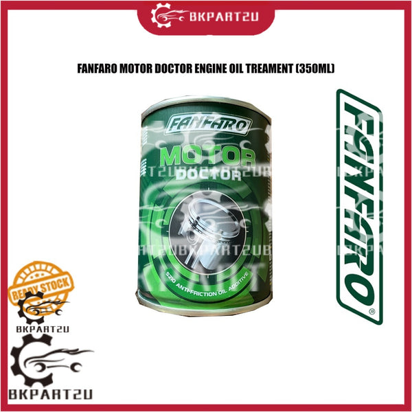 FANFARO MOTOR DOCTOR ENGINE OIL TREAMENT (350ML) MADE IN GERMANY 🇩🇪 350ML ENGINE OIL TREATMENT PROTON PERODUA TOYOTA H