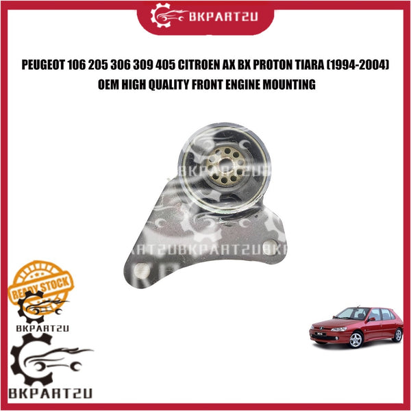 PEUGEOT 106 205 306 309 405 CITROEN AX BX PROTON TIARA (1994-2004) FRONT ENGINE MOUNTING MADE BY OEM