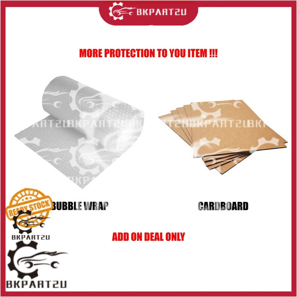 TAMBAH CARDBOAD BUBBLE WRAP BUBBLE WRAP UNTUK PACKAGAING YANG CUKUP PROTECTION BARANG SAMPAI DENGAN SAFE