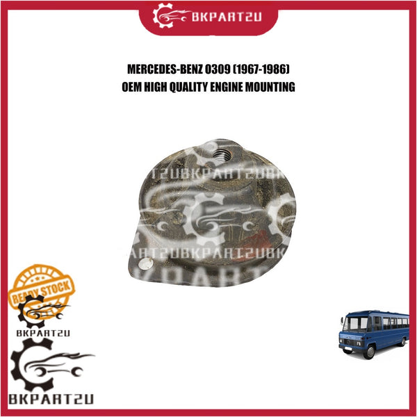 MERCEDES-BENZ O309 TRUCK OLD SCHOOL CLASSIC LORRY (1967-1986) ENGINE MOUNTING MADE BY OEM PRICE PER PCS