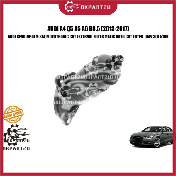 AUDI A4 Q5 A5 A6 B8.5 FACELIFT (2013-2017) CVT GEAR BOX AUTO FILTER EXTERNAl 0AW301516H AUDI GENUINE OEM 0AW 301 516H