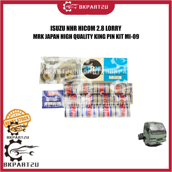 ISUZU NHR HICOM 2.5 2.8 1 TON LORRY KING PIN KIT MADE BY MRK JAPAN  MI-09 MADE IN JAPAN ORIGINAL