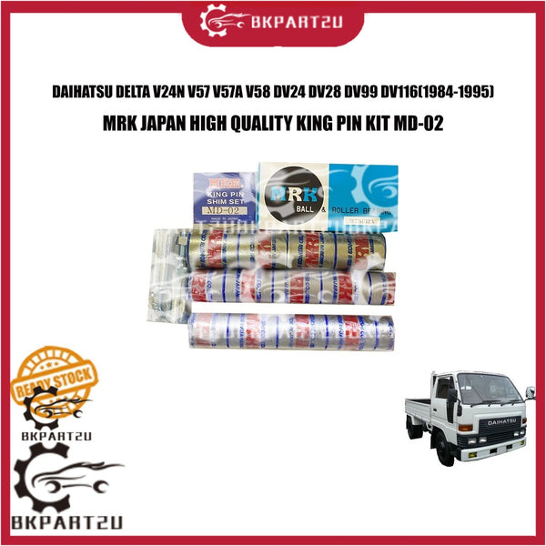 DAIHATSU DELTA V24N V57 V57A V58 DV24 DV28 DV99 DV116 KING PIN KIT MRK JAPAN MD-02 ORIGINAL