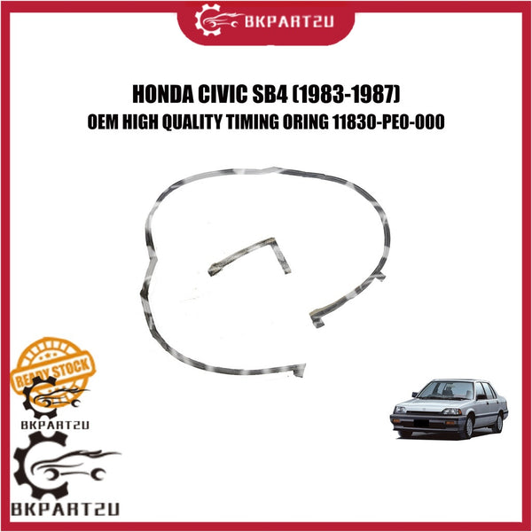 HONDA CIVIC SB4 (1983-1987) TIMING COVER ORING GETAH TIMING OEM HIGH QUALITY  11830-PE0-000