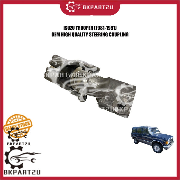 ISUZU TROOPER (1981-1991) SHORT PENDEK STEERING COUPLING MADE BY OEM
