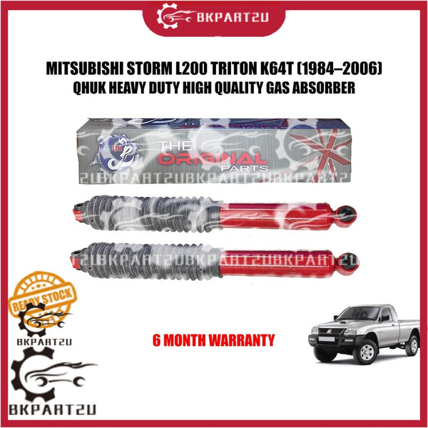 MITSUBISHI STORM L200 TRITON K64T (1984–2006) REAR ABSORBER BELAKANG HEAVY DUTY SHAFT BESAR GAS PRICE PER SET 2 BATANG