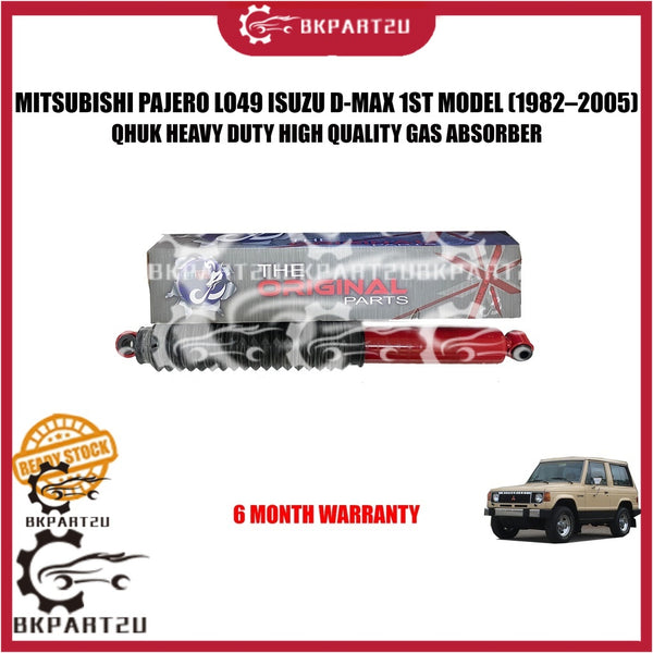 MITSUBISHI PAJERO LO49 L049 ISUZU D-MAX 1ST (1982–2005) REAR ABSORBER BELAKANG HEAVY DUTY SHAFT BESAR GAS PRICE PER SET
