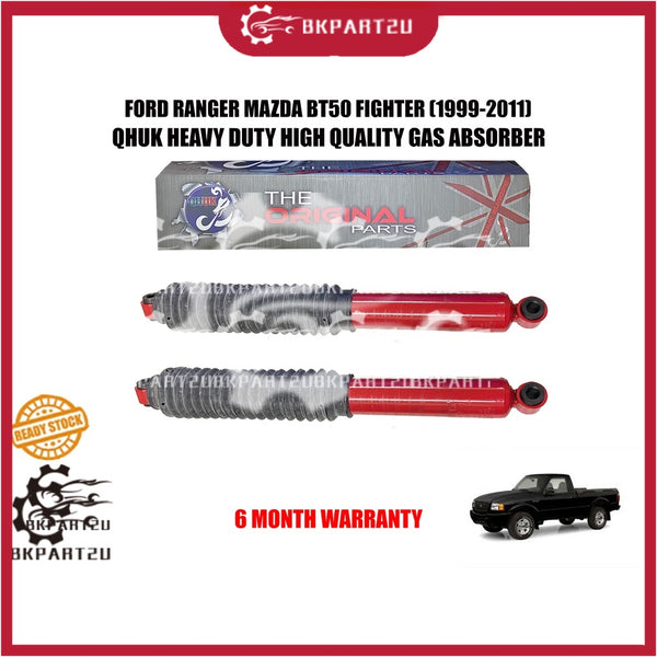 FORD RANGER MAZDA BT50 FIGHTER (1999-2011) REAR ABSORBER BELAKANG HEAVY DUTY SHAFT BESAR GAS PRICE PER SET 2 BATANG
