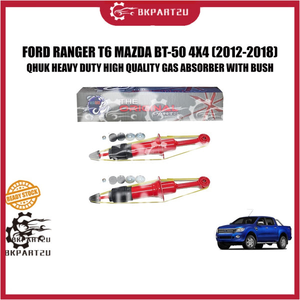 FORD RANGER T6 MAZDA BT-50 4X4 (2012-2018) REAR ABSORBER BE;AKANG HEAVY DUTY SHAFT BESAR GAS PRICE PER 2 BATANG 6 BULAN