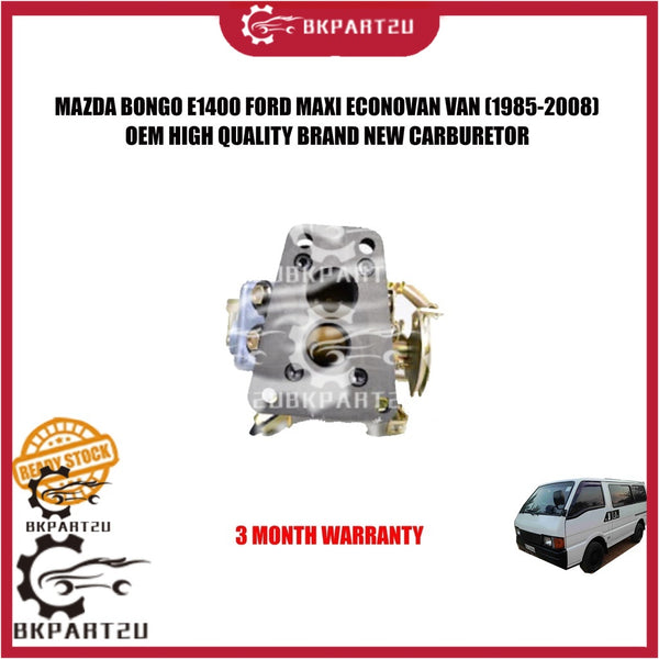 MAZDA BONGO E1400 FORD MAXI ECONOVAN VAN 1985-2008 CARBURETOR KARBURETOR NEW OEM 3 MONTH WARRANTY