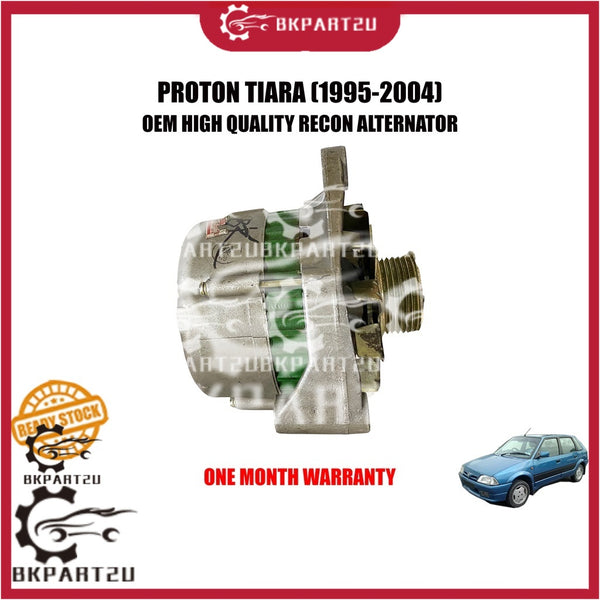 PROTON TIARA (1995-2004) ALTERNATOR MADE BY OEM RECON 1 MONTH WARRANTY