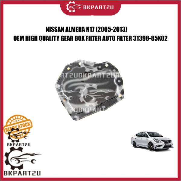NISSAN ALMERA N17 (2005-2013) GEAR BOX FILTER AUTO FILTER ATF AUTO TRANSMISSION FILTER SET 31398-85X02
