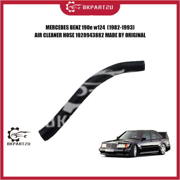 MERCEDES BENZ 190e w124 AIR CLEANER HOSE 1020943882 MADE BY ORIGINAL