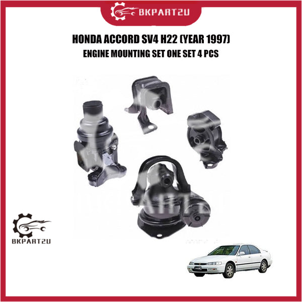 HONDA ACCORD SV4 H22 ENGINE MOUNTING SET ONE SET 4 PCS