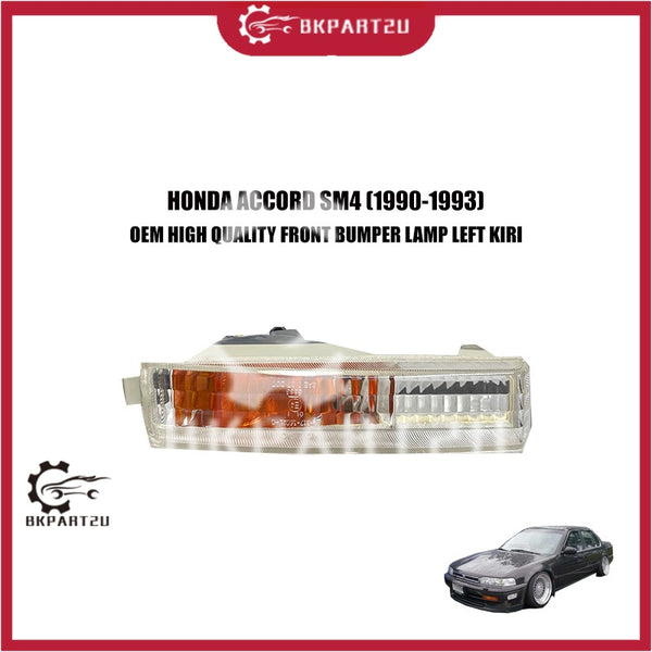 HONDA ACCORD SM4 (1990-1993) FRONT BUMPER LAMP LEFT KIRI OEM