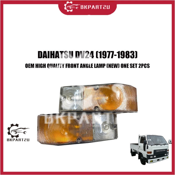 DAIHATSU DV24 (1977-1983) FRONT ANGLE LAMP (NEW) ONE SET 2PCS OEM