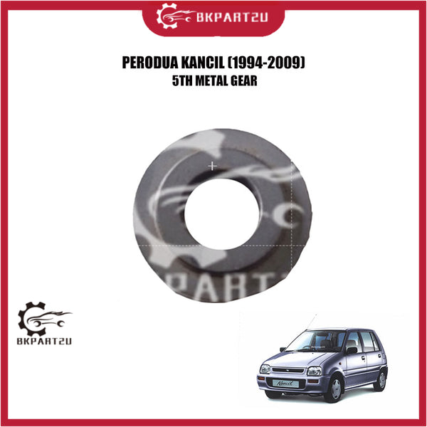 PERODUA KANCIL 5TH METEL GEAR MADE BY AFTERMARKET