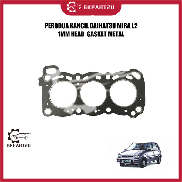 PERODUA KANCIL DAIHATSU MIRA L2 1.5MM HEAD  GASKET METAL