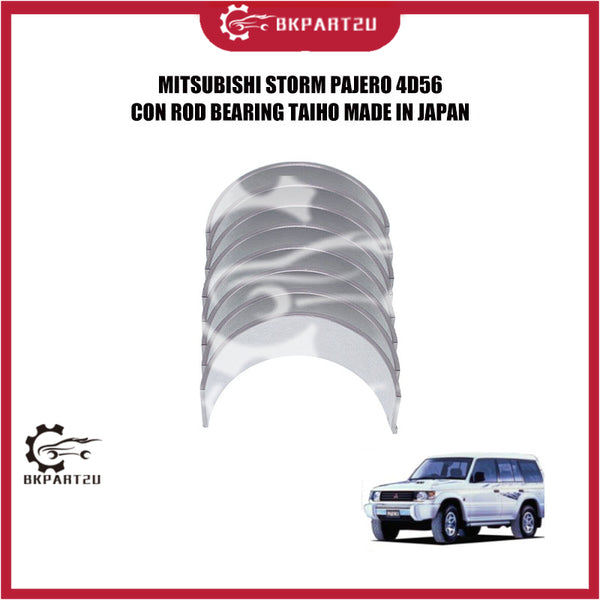 MITSUBISHI STORM PAJERO 4D56 CON ROD BEARING TAIHO MADE IN JAPAN
