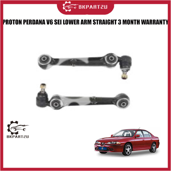PROTON PERDANA V6 SEI LOWER ARM STRAIGHT 3 MONTH WARRANTY