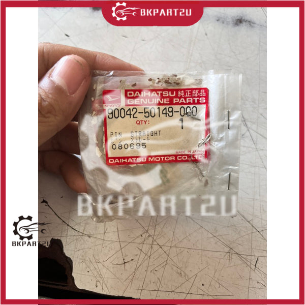 PERODUA KANCIL GEARBOX PIN STRAIGHT 90042-50149 DAIHATSU ORIGINAL