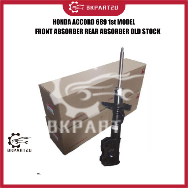 HONDA ACCORD 689 1ST MODEL [1976-1982] FRONT REAR OIL ABSORBER ONE SET 2 PCS