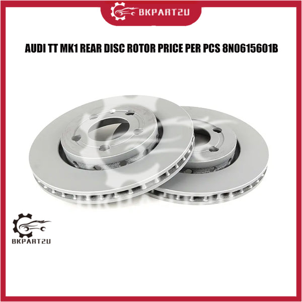 AUDI TT MK1 FRONT DISC ROTOR TEAXTER 8n0615301a PRICE PER PCS