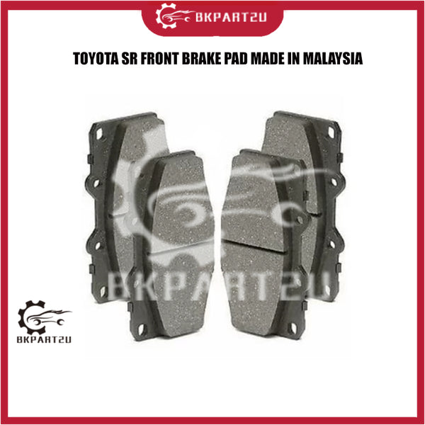 TOYOTA SR FRONT BRAKE PAD MADE IN MALAYSIA