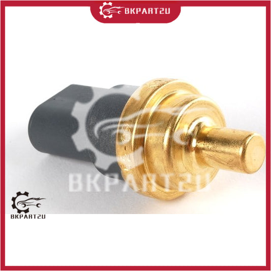 AUDI A3 A4 A5 A6 A7 Q5 Q7 VOLKSWAGEN GOLF PASSAT JETTA ORIGINAL GERMANY COOLANT TEMPERATURE SENSOR 2 PIN 06A 919 501